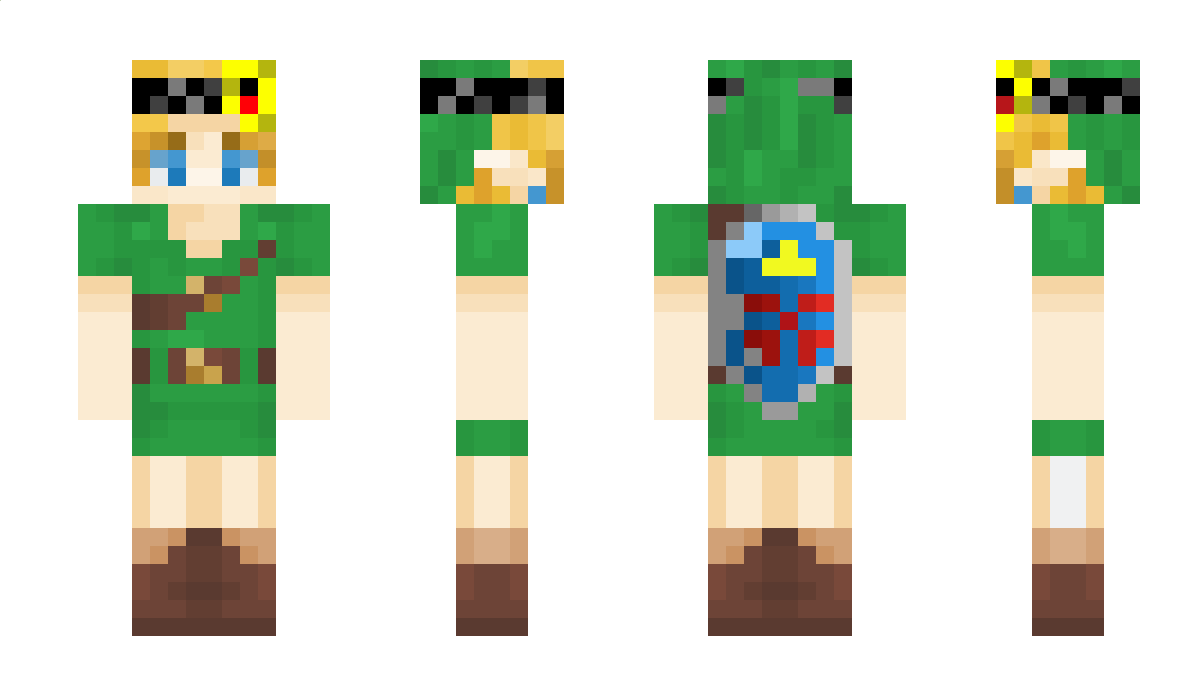 SolSpace31 Minecraft Skin