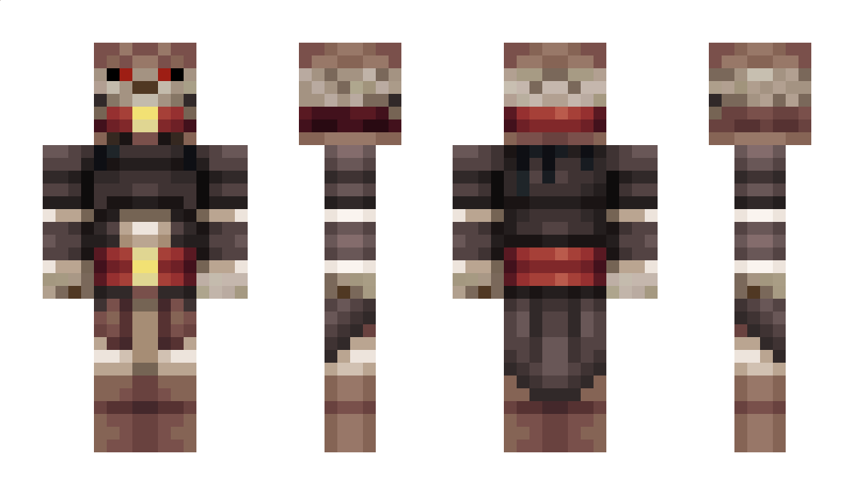 Kleiner_Maat Minecraft Skin