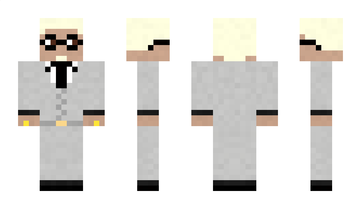 muney Minecraft Skin