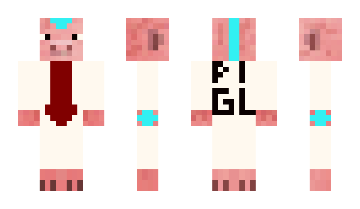 piglman Minecraft Skin