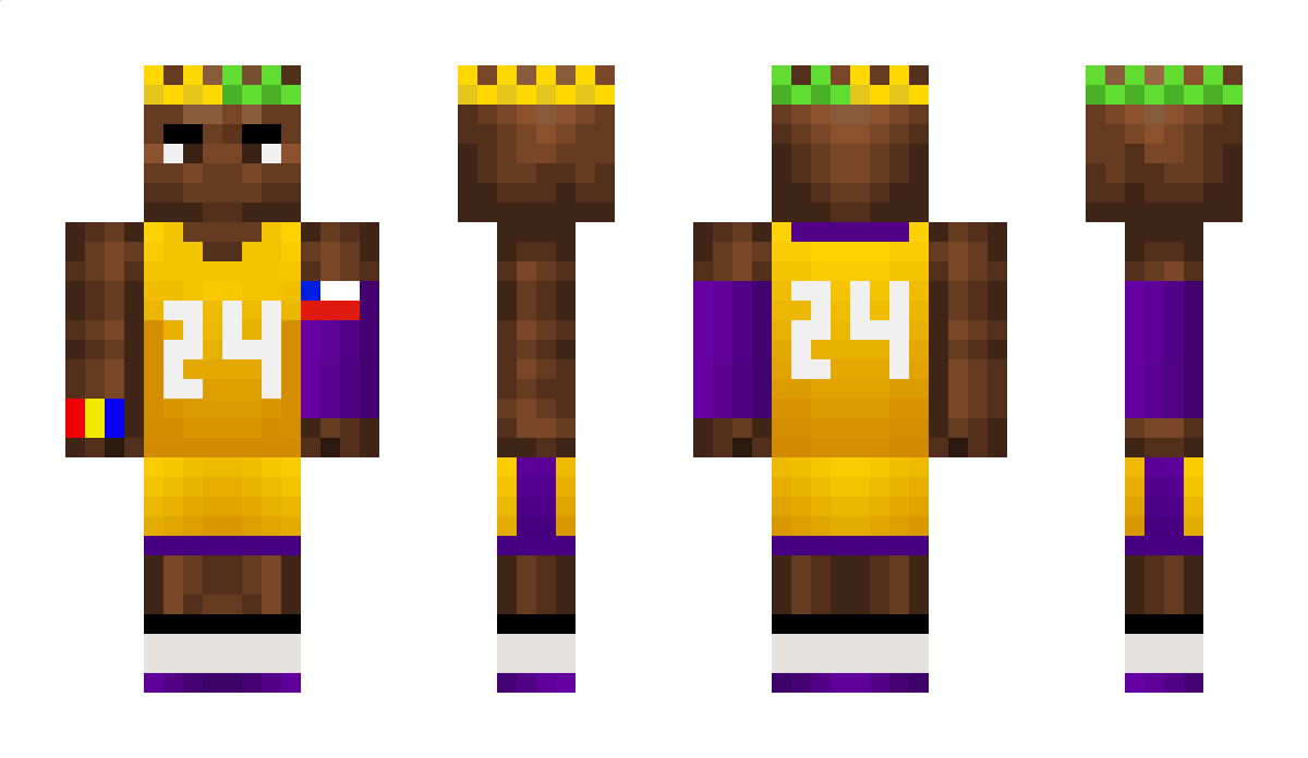 Bakaloca Minecraft Skin