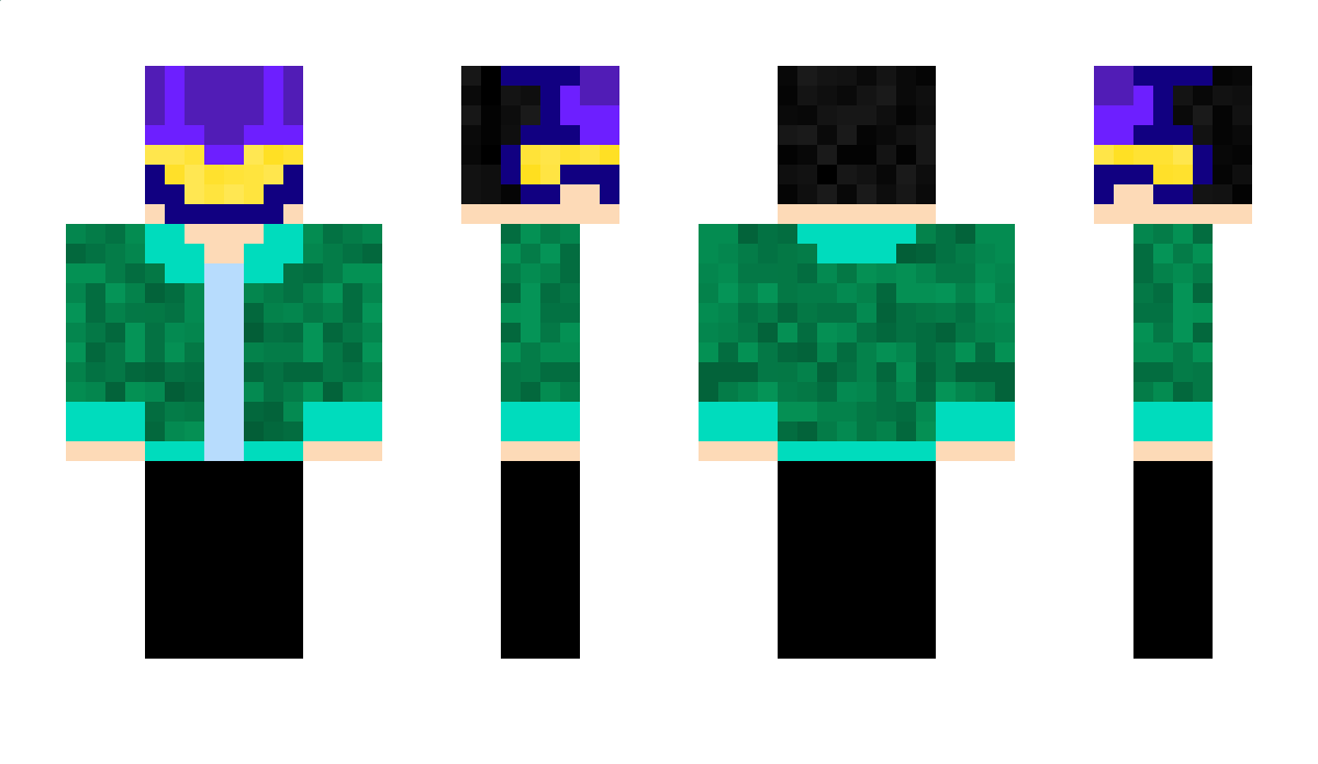 DustTrust Minecraft Skin