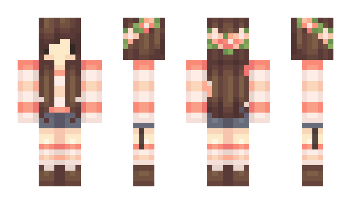 Komy Minecraft Skin