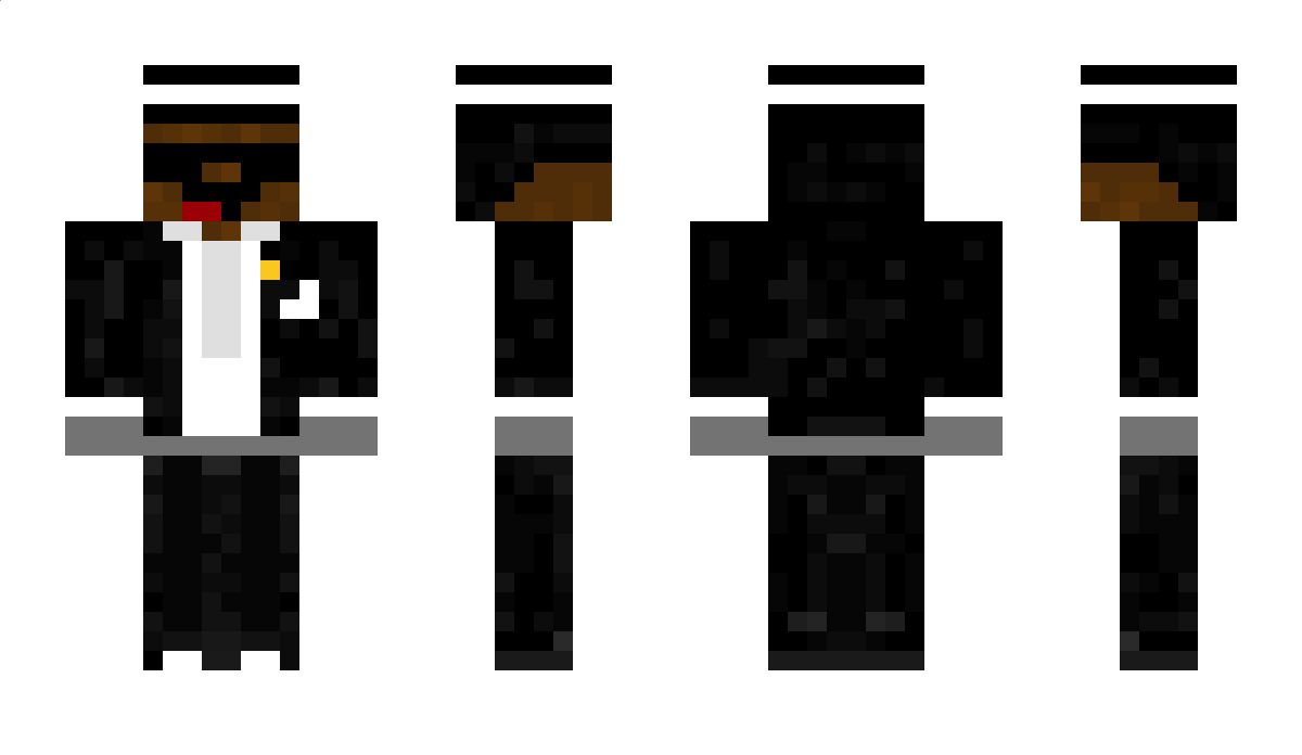 TRYHART Minecraft Skin