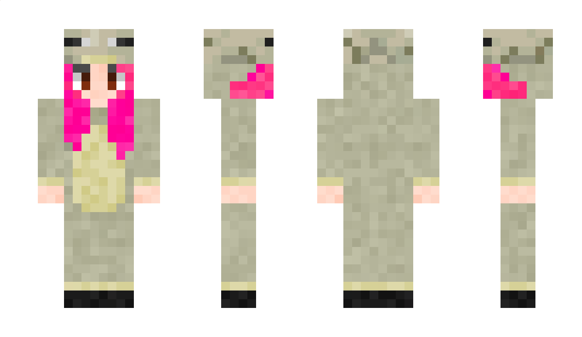 Shaaaaaaaaaron Minecraft Skin