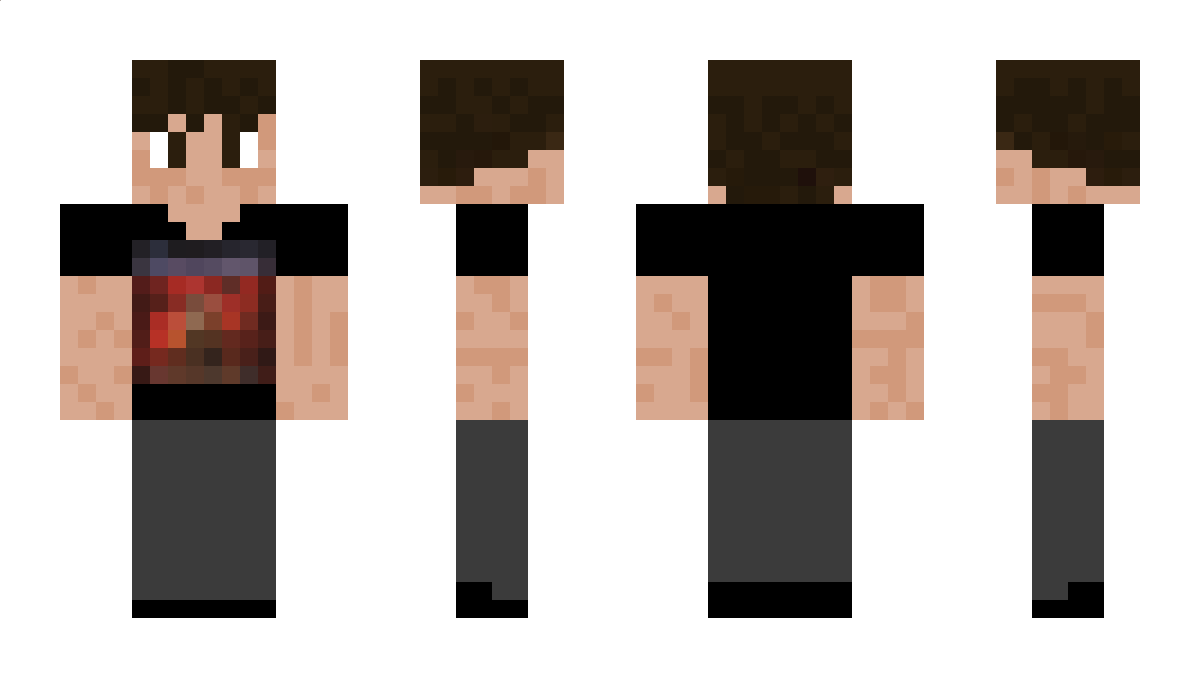 Thiagote_ka Minecraft Skin