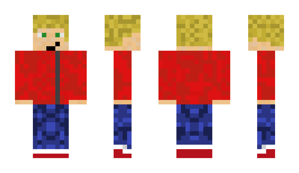 Puschi Minecraft Skin