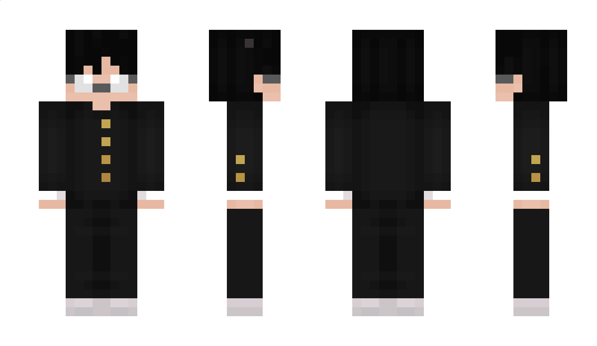 RoxTheWarrior Minecraft Skin