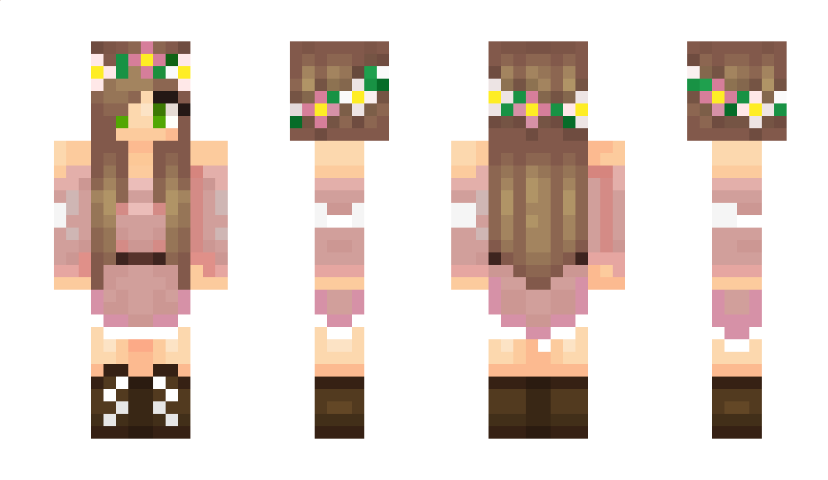 Chiffre Minecraft Skin