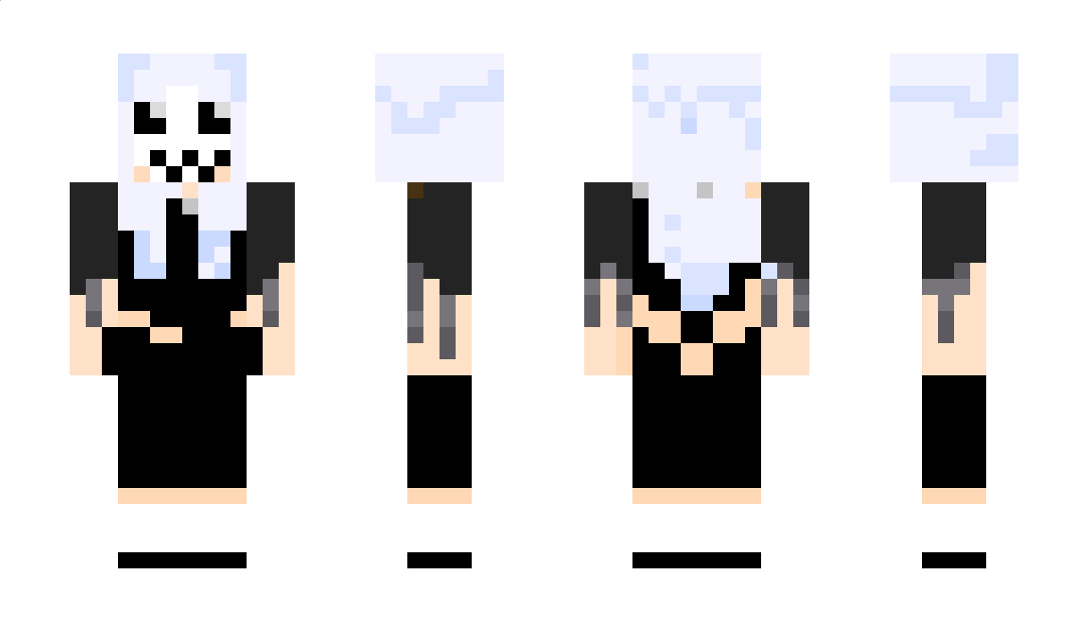 blckdsr Minecraft Skin