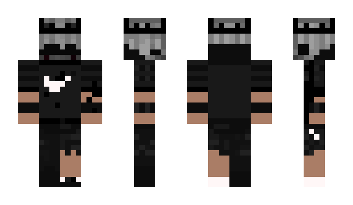 xw1th3rx Minecraft Skin