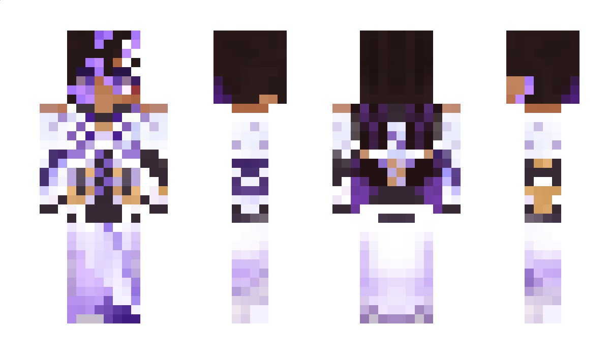 Raynstorms Minecraft Skin