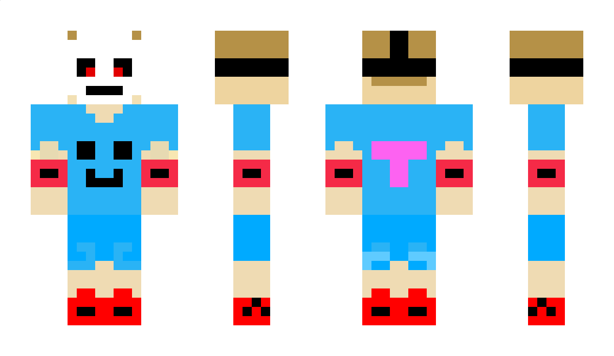 tdog2369 Minecraft Skin