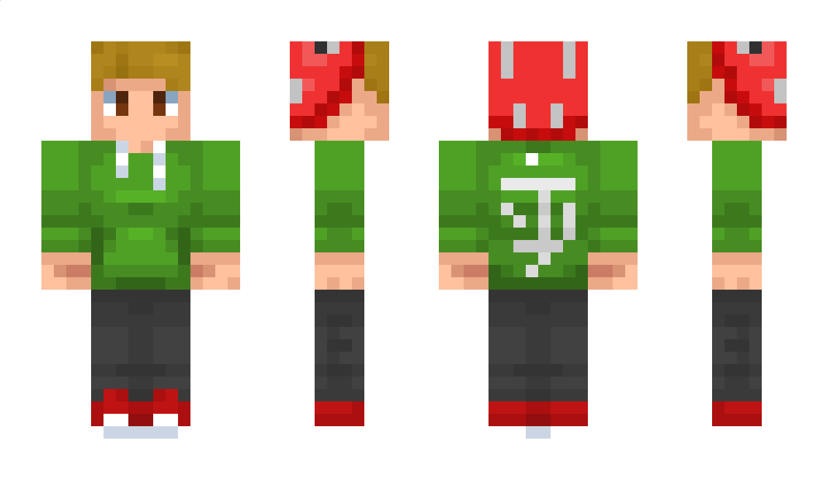 Cosmiphibian Minecraft Skin