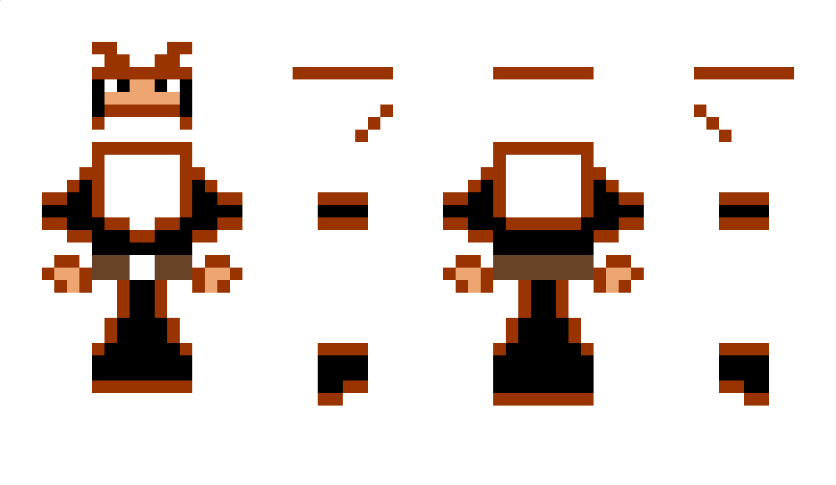 grimmgow Minecraft Skin