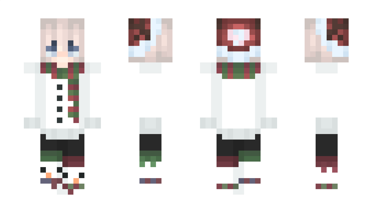 DavidWkeys Minecraft Skin