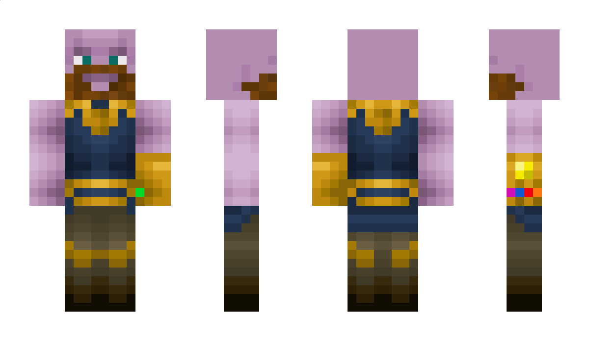 Pinkclothes Minecraft Skin