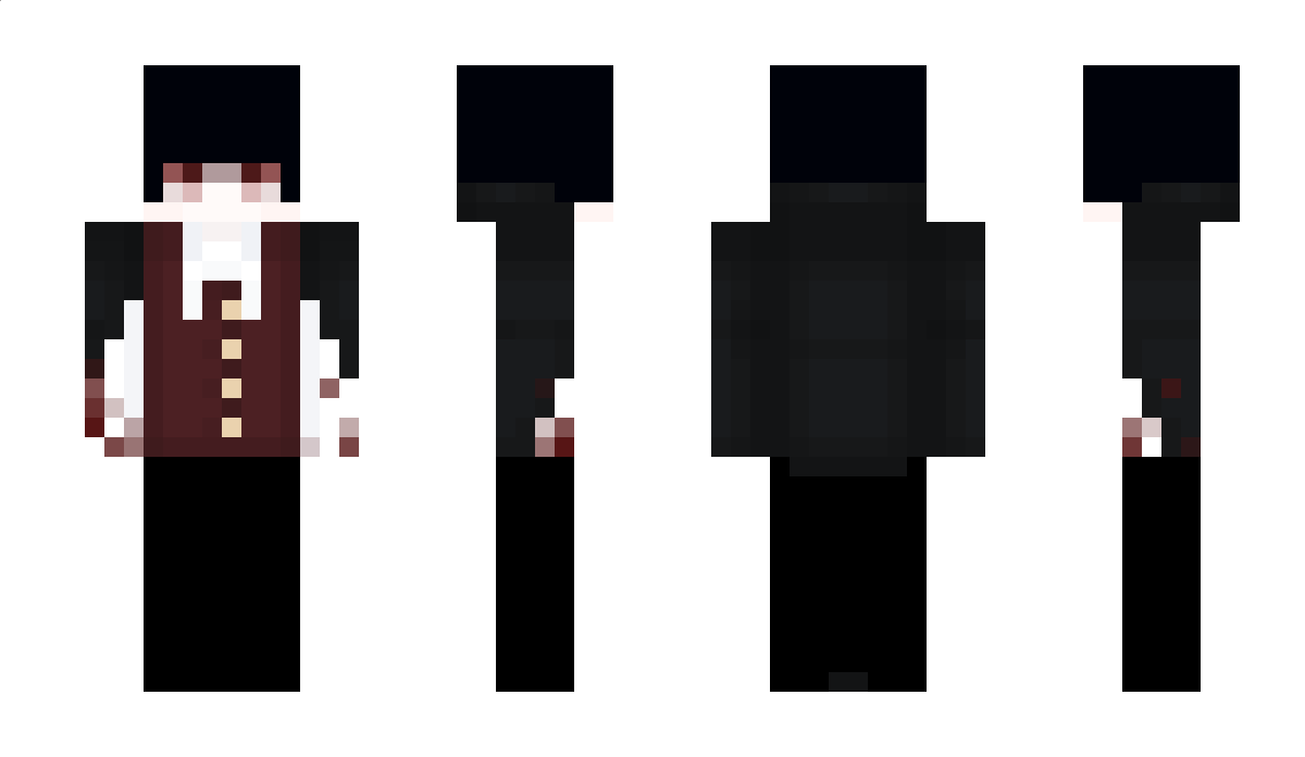 itz_Frannnstine Minecraft Skin