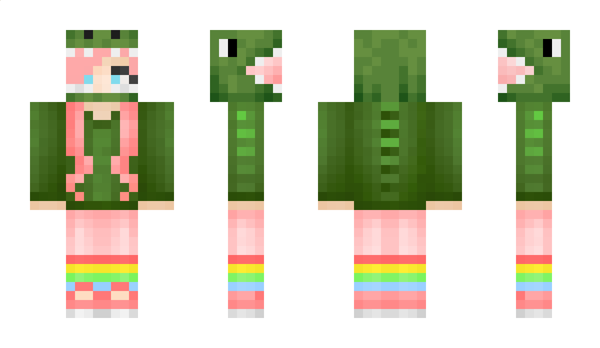 Frills Minecraft Skin