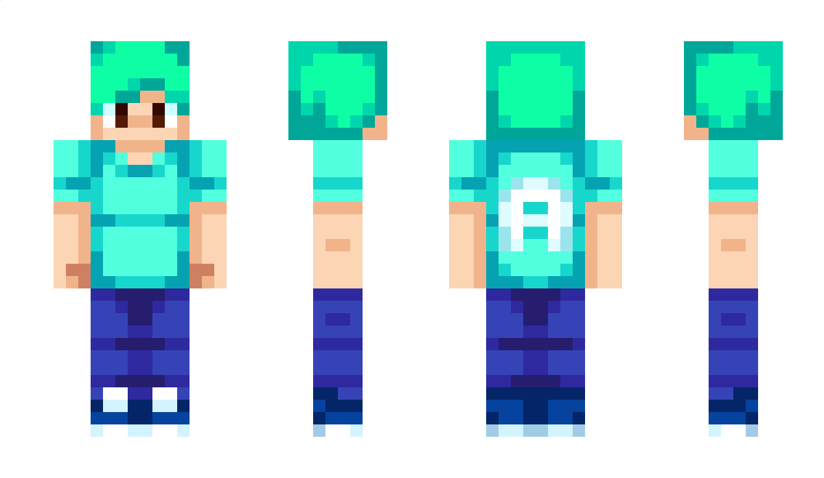 Akricap Minecraft Skin