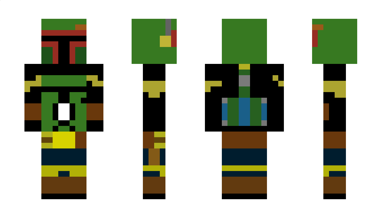 Manter_ Minecraft Skin