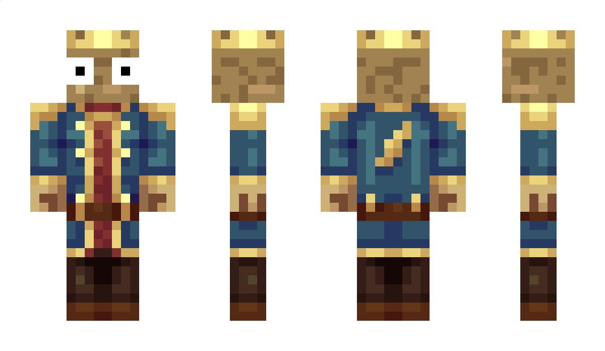 potatokabiir Minecraft Skin