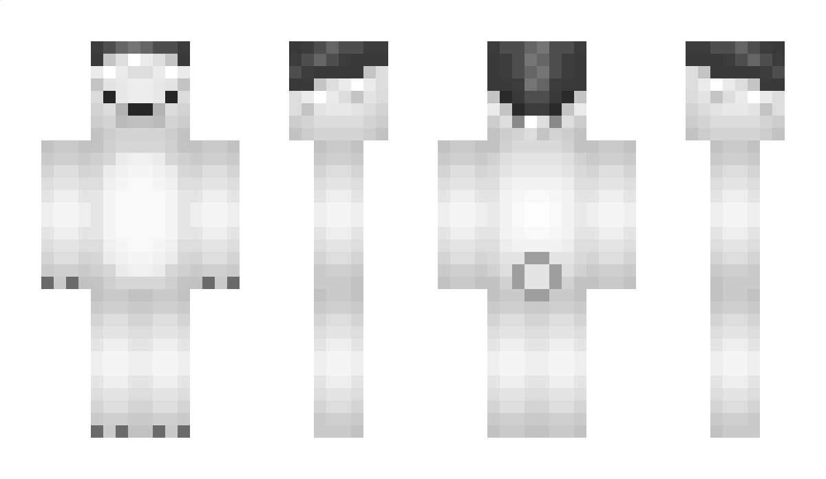 poloboj Minecraft Skin