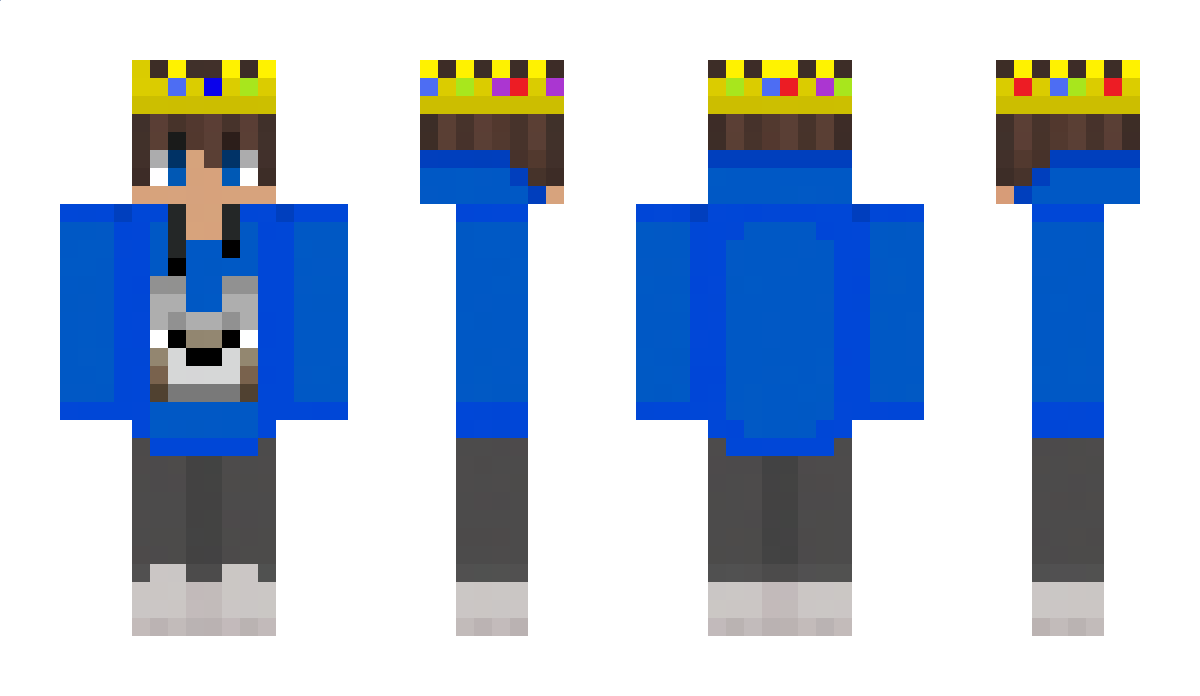 WoflsBH Minecraft Skin