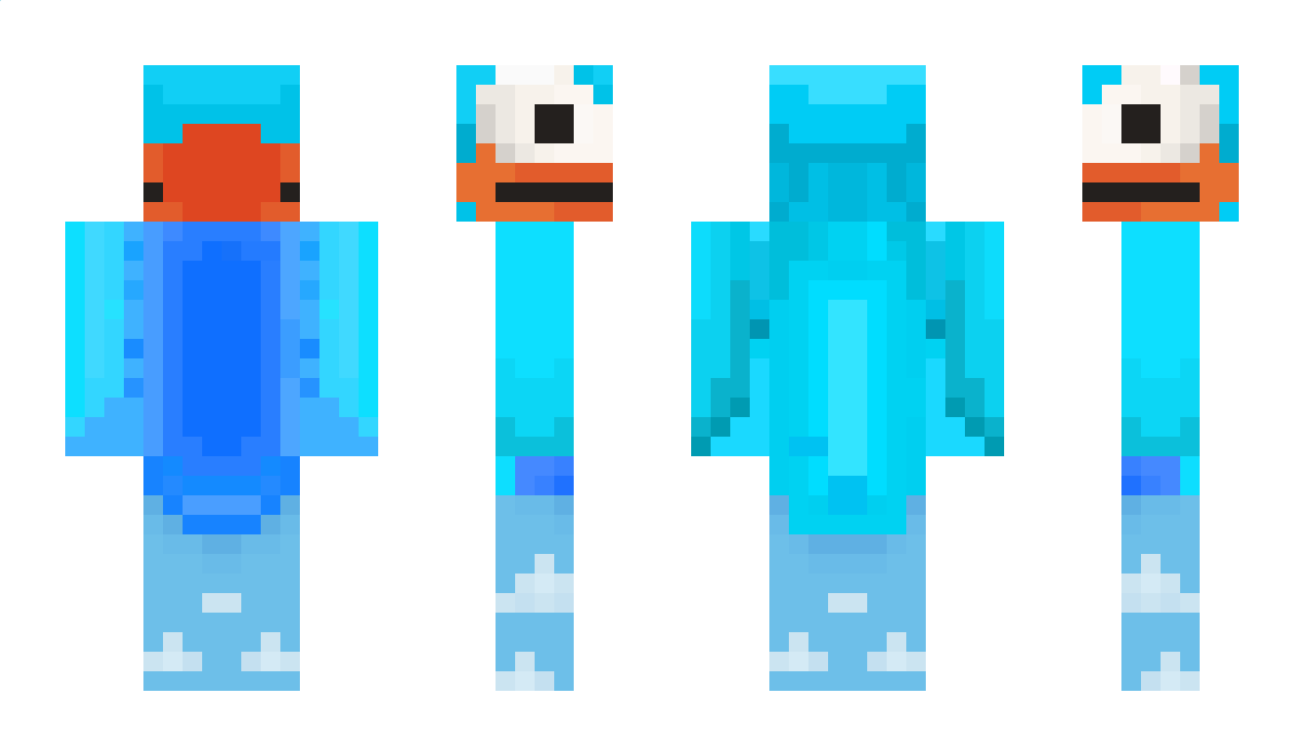 FlapMo Minecraft Skin