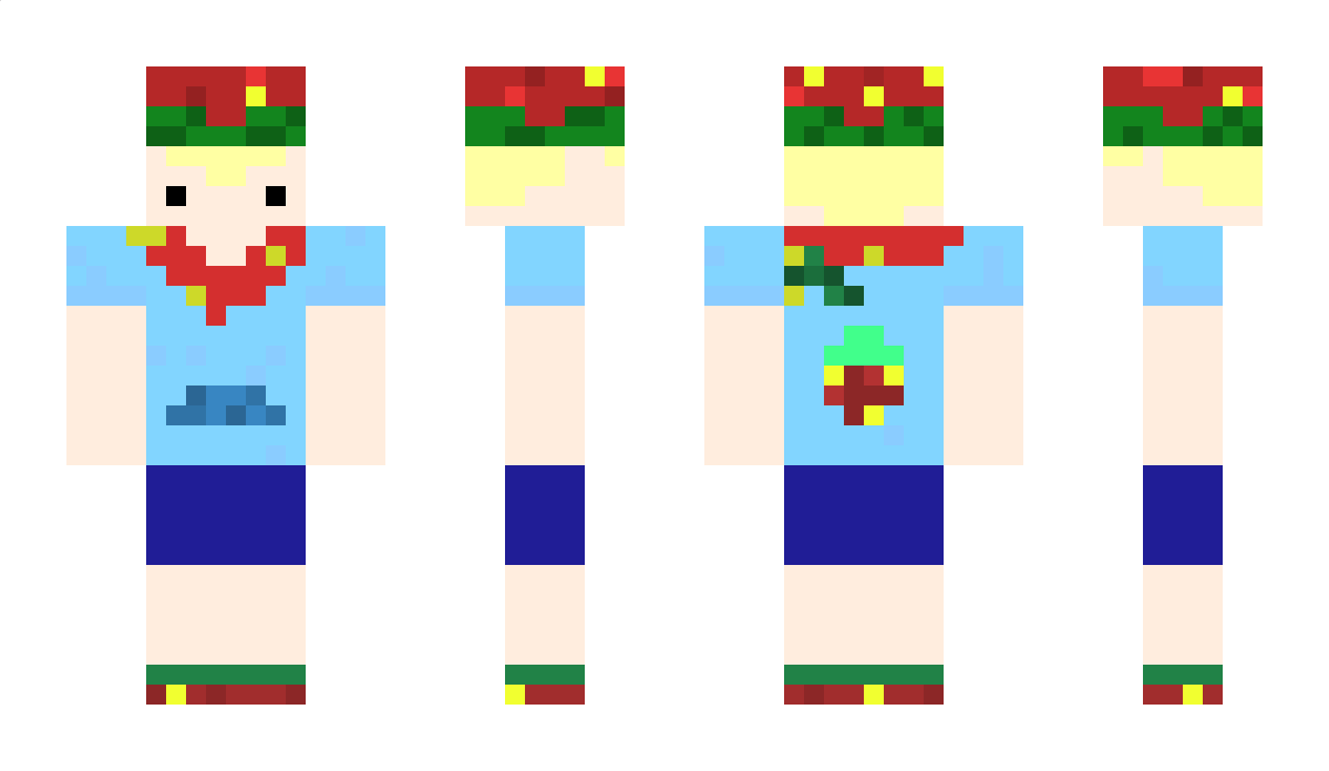 Levivvx Minecraft Skin