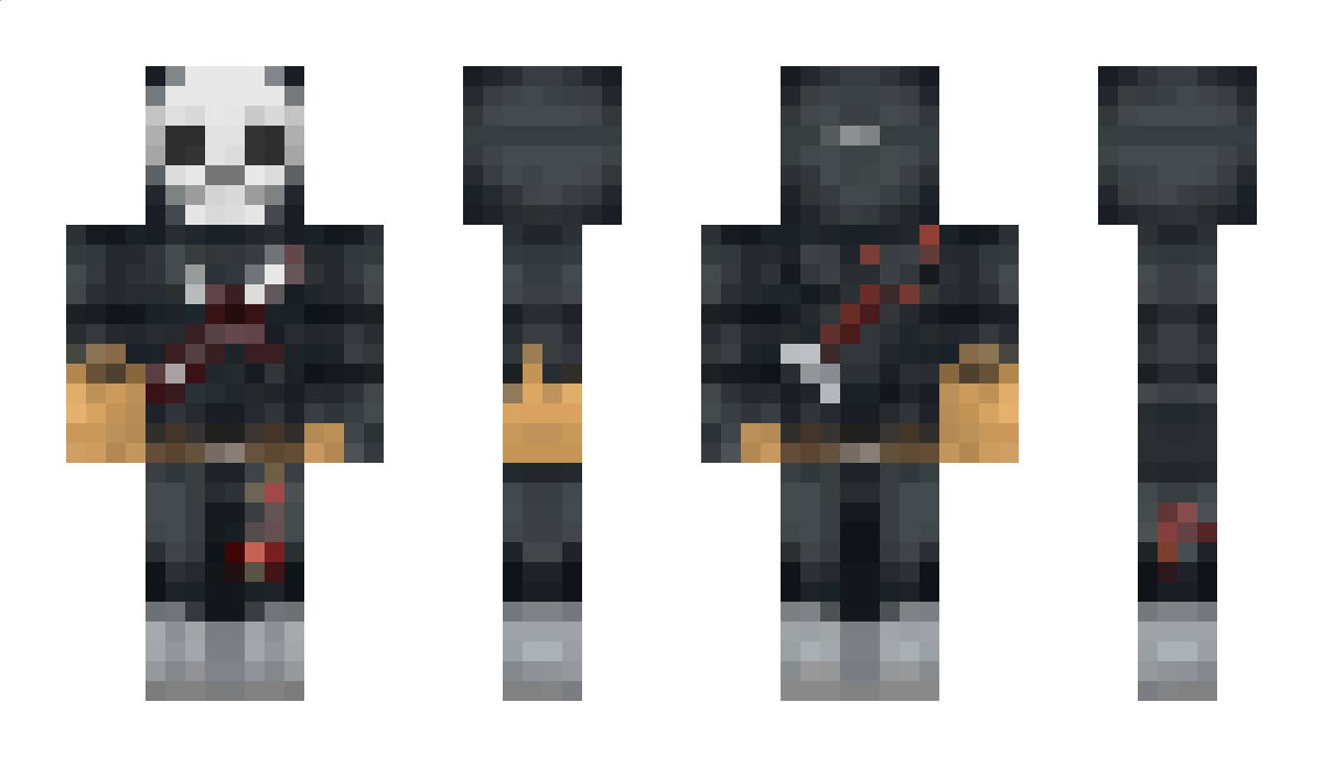 Skullbeam Minecraft Skin
