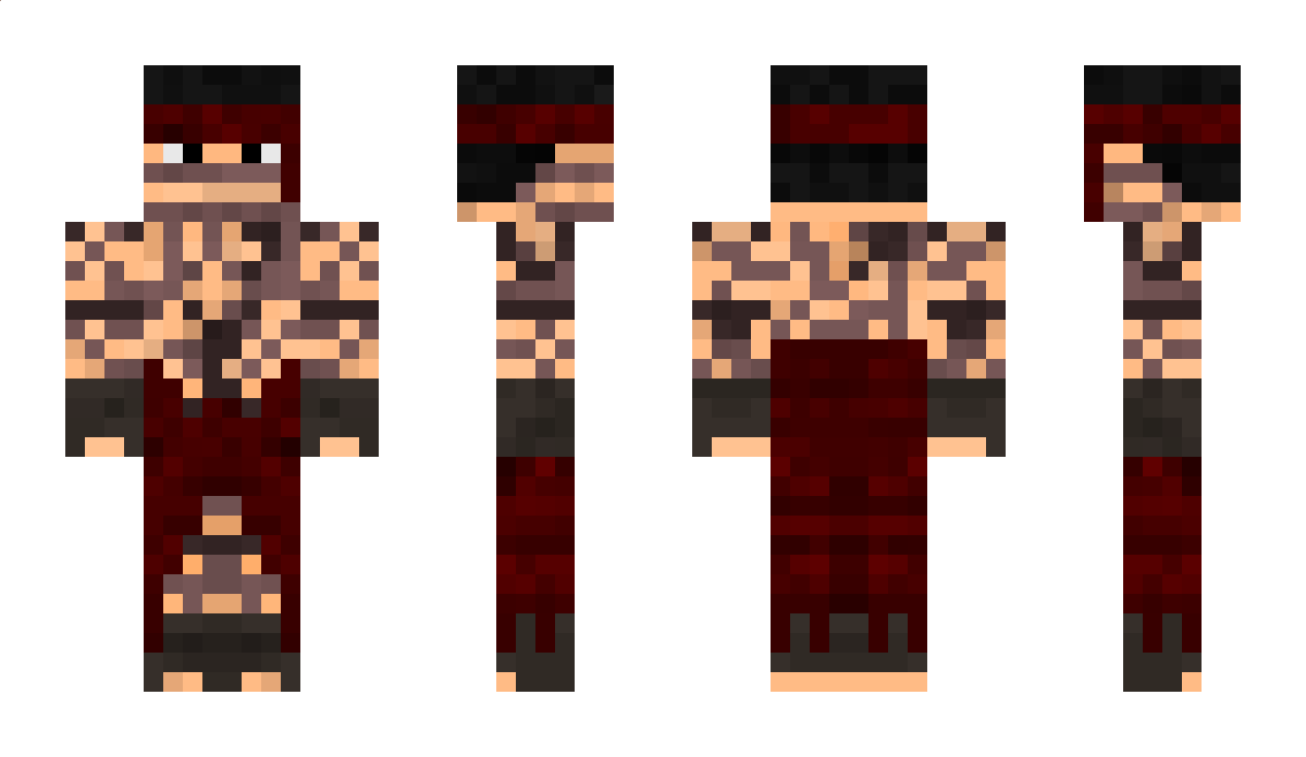 Kelvin320 Minecraft Skin