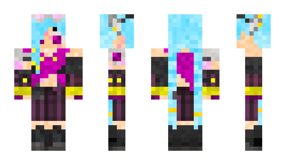 oOBrightRoseOo Minecraft Skin