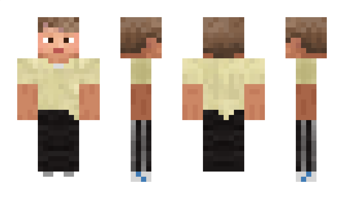 MessedUp4893 Minecraft Skin