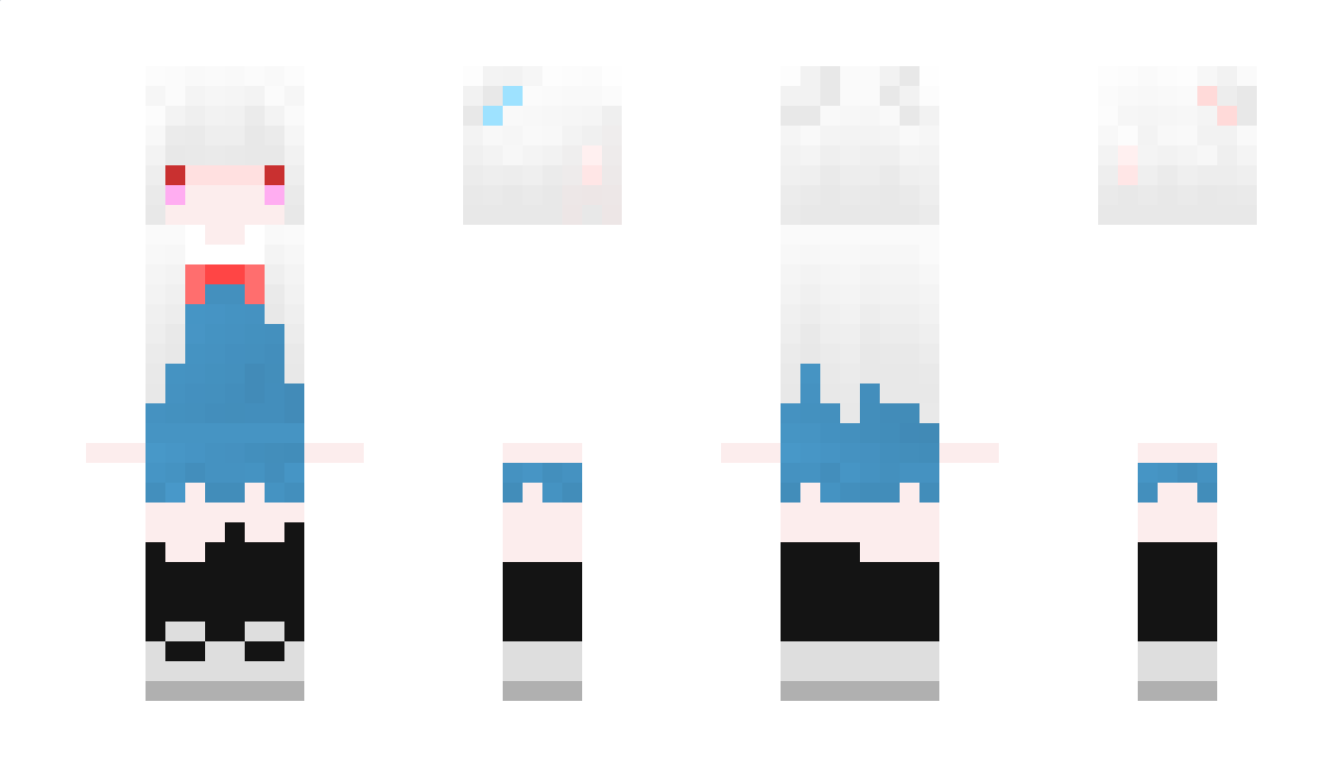 Sirakami Minecraft Skin