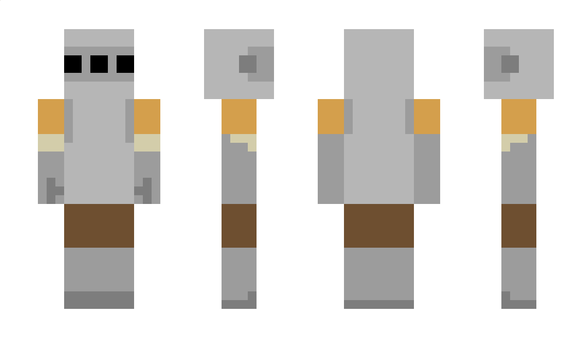 Ze_blob Minecraft Skin