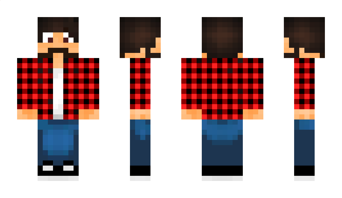 MrBojangles Minecraft Skin