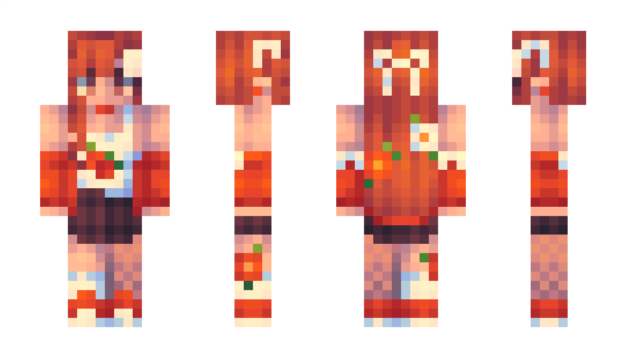 TasteMe Minecraft Skin