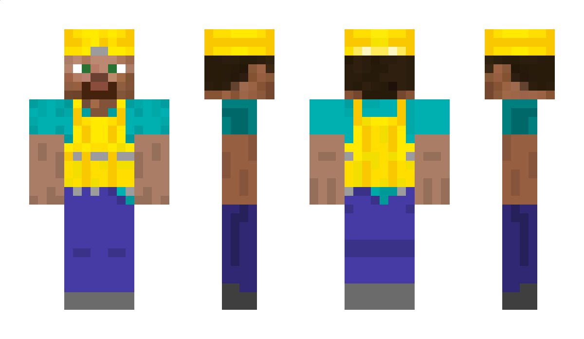 nMergim Minecraft Skin