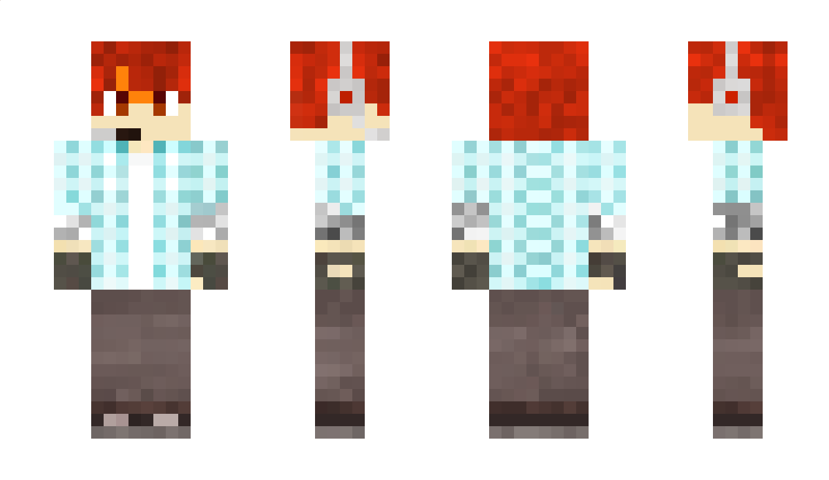 Xuk1234567890Xu Minecraft Skin