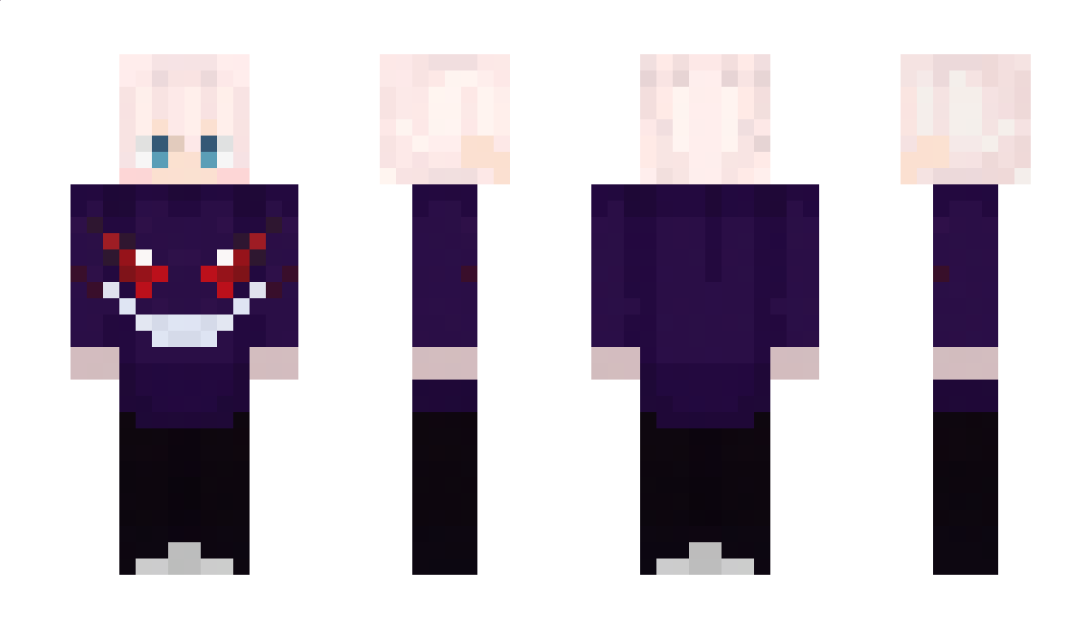 Mistxn Minecraft Skin