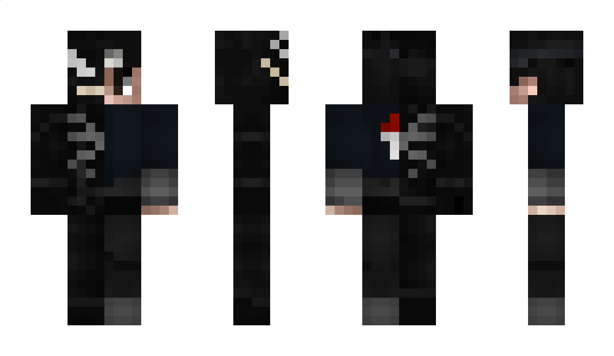 wBL00D Minecraft Skin