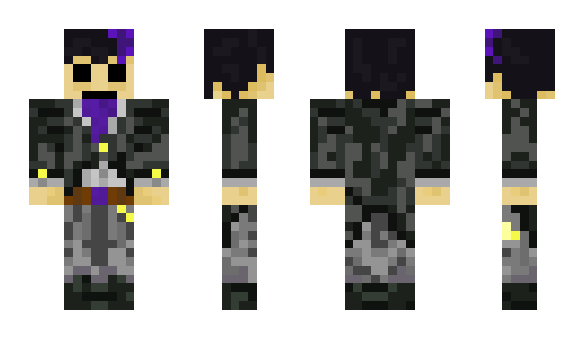 ToppatGaming Minecraft Skin