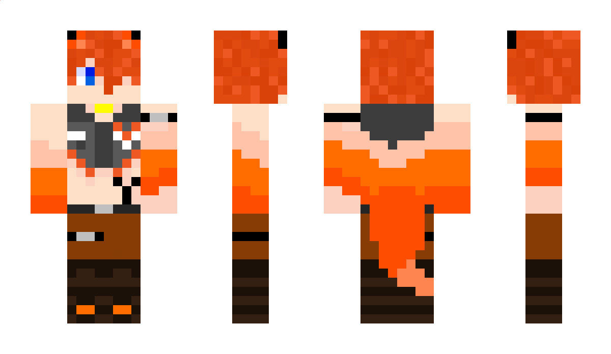 FoxxIsHere Minecraft Skin