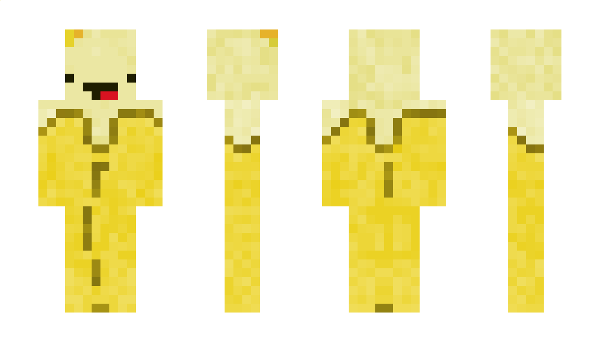 Yo_Banana_Boy Minecraft Skin