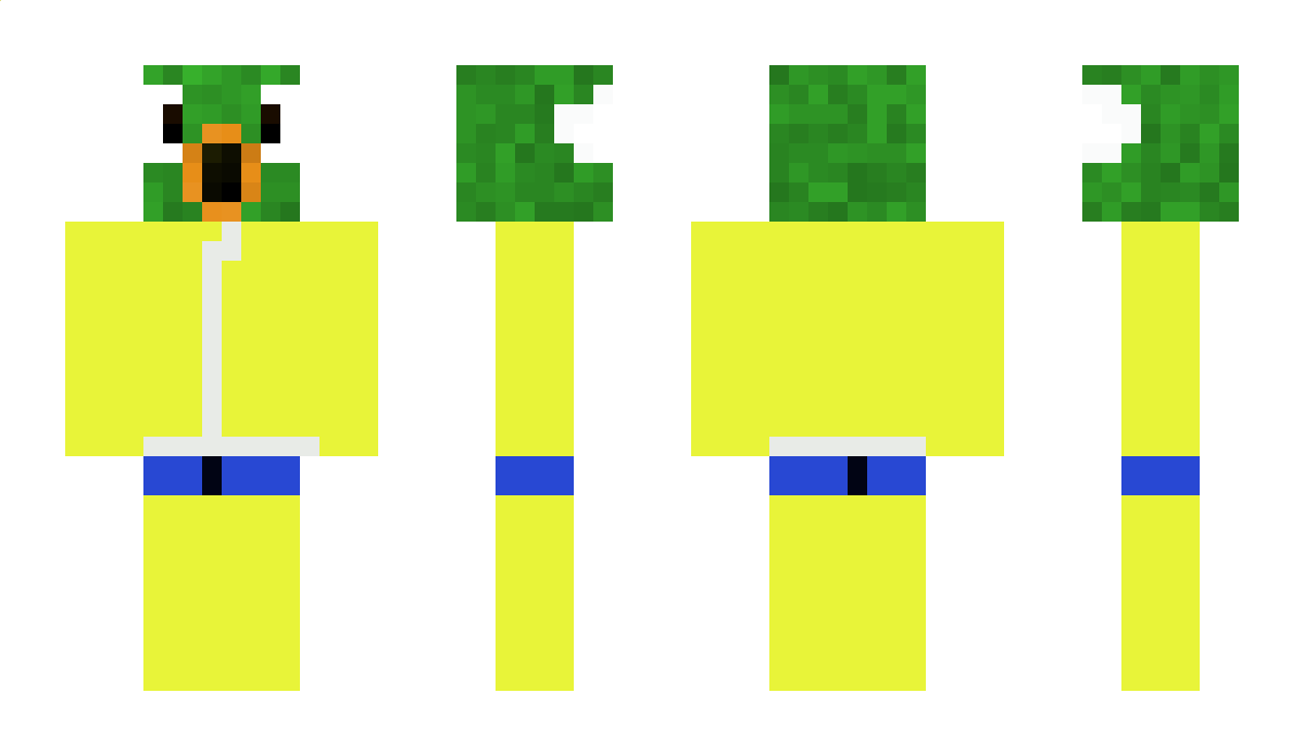 Karpfenmann2009 Minecraft Skin