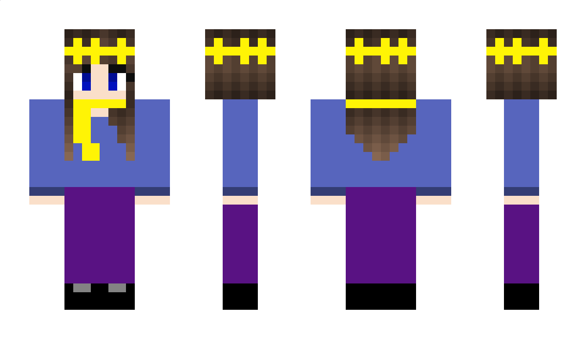 MissyTheKid02 Minecraft Skin