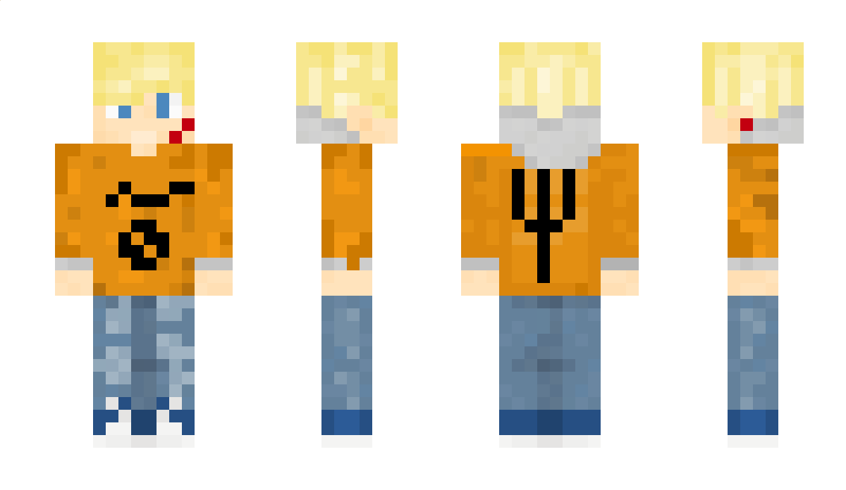 pyza Minecraft Skin