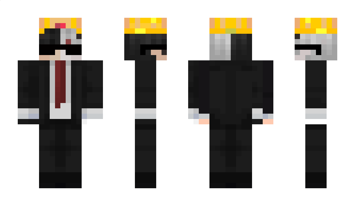 SiuLive Minecraft Skin