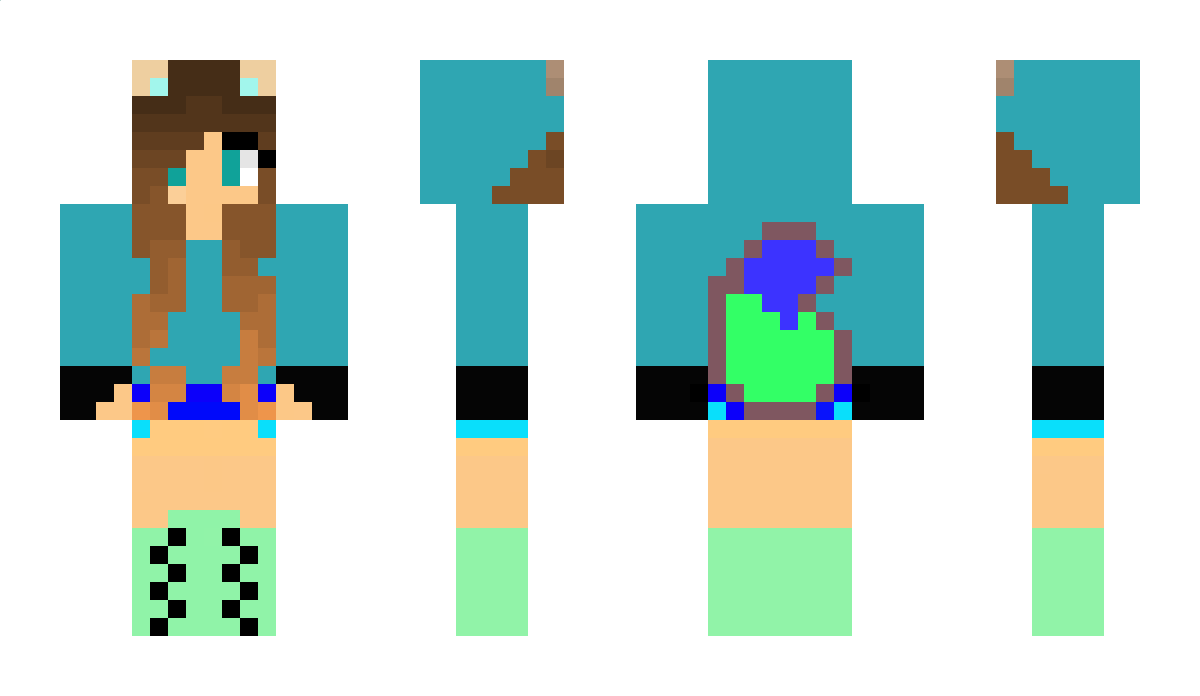 LadyDog04 Minecraft Skin